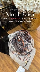 READY Jilbab Journey Scarves RAISYA EMERY MOZAIK Series Exslusive Limited Edition Hijab Terbaru 2025