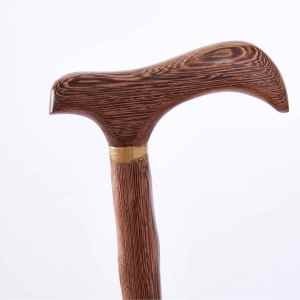 SHUQUE | Lightweight Slip-resistant Elderly Walking Stick Wooden