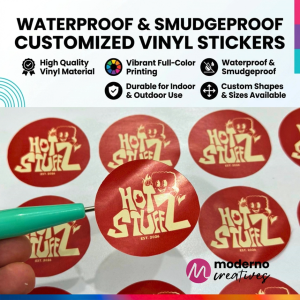 150pcs Glossy Waterproof Stickers 100% Waterproof Smudgeproof Ink Durable & Long Stick Anywhere