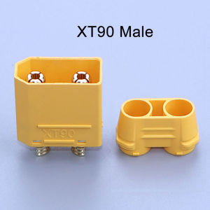 Vỏ Kết Nối Sạc Nguồn XT90S Nam Nữ Cho Xe Điện Giao Diện Sửa Đổi Pin Lithium Chống Cháy