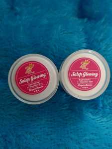 (COD) SALEP GLOWING 100% ORIGINAL (Krim ampuh nomor satu) 13gr by. Zayora