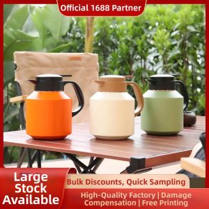 High-end Large Capacity Stainless Steel Insulated Tea Pot