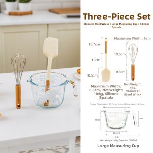 SHUEHO | Compact Manual Egg & Cream Whisk