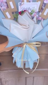 Buket kosongan praktis isi sendiri Uang mix Snack roko kopi foto skincare