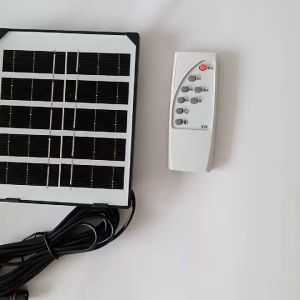 5 Year Warranty 100W Heavy Duty Solar Led Outdoor Flood Light Street Lamp IP65 Waterproof With Remote