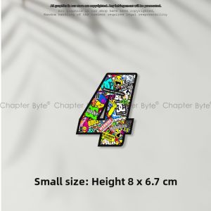 chapter byte | Stylish Car Body Decoration Stickers Scratch Concealment