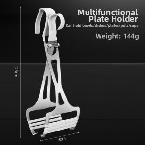 Non-slip Multi-purpose Heat Insulation Tongs