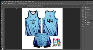 SPORTS jersey SUBLIMATION