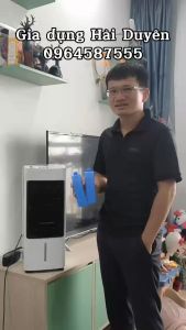 Quạt điều hòa hơi nước Mini Kaisa Villa mini dung tích 4L thiết kế nhỏ gọn phù hợp phòng nhỏ không quá ồn