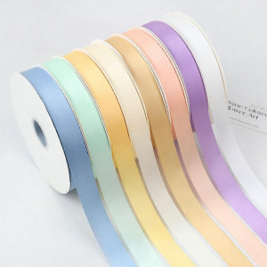 JIUXIACAIDAI | Dense Polyester Ribbon 2.5cm