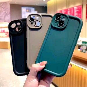 Case Oppo F3 CPH1609 SOFTCASE SILIKON Pro Camera Protection, Case Xiaomi Redmi Note 6 Pro Softcase Black Pro Camera Protection, Case Vivo 1603 1610 Y55 Y55L Y55s Softcase Candy Matte Colorfull