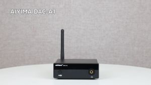 AIYIMA DAC-A1 Mini Headphone Amplifier ES9018Q2M Bluetooth 5.0 Decoder Coaxial Optical USB DAC APEX-HD Linux Remote Control