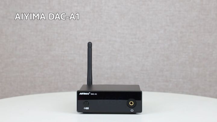 AIYIMA DAC-A1 Mini Headphone Amplifier ES9018Q2M Bluetooth 5.0 Decoder ...