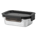 LocknLock | 316 Stainless Steel multi-size Sealed  Food Storage Box. 