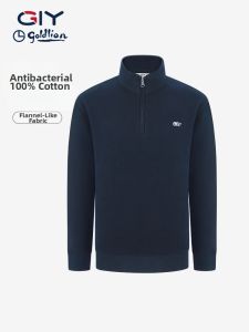 GYgoldlion | Cotton Long Sleeve Casual Sport Hoodie