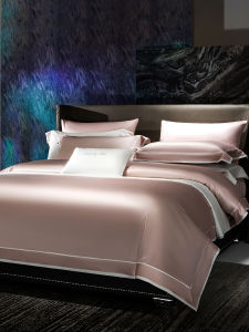 Egyptian Long Staple Cotton Four-Piece Bedding Set