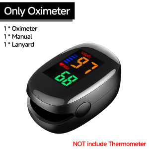Medical Infrared Thermometer Digital Non-contact Body Thermometer for Child Adult Fever Measure Tool Or LED Mini Pulse Oximeter