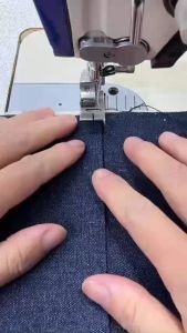 Chân vịt chặn + mí kiểu mới P351X điều chỉnh cho máy may công nghiệp 1 kim