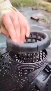 Rọ Bẫy Lươn 8 Cửa Nhựa PP Thái Lan Dùng Bẫy Tôm Cua Cá Lươn Trạch Phiên Bản Mới - SaFami Store