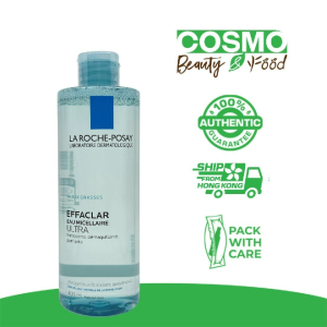 La Roche-Posay [Exp.06/2027] Effaclar Ultra Micellar Water for Oily Skin 400ml