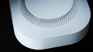 PGST | Tuya Zigbee DC 3V Smoke Detector Smart Life Smoke Detection Home Security Protection for Coal Stoves Bathrooms