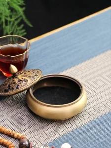 MOLORE | Ornamental Scented Brass Incense Burner