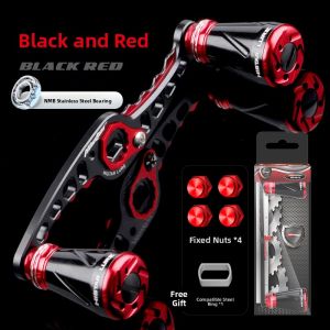 HISTAR | Carbon Fiber Lightweight Extended Arm Fishing Reel Accessory