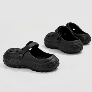 Molly | Medical Slip Resistant Odor Free Thick Sole Sandals