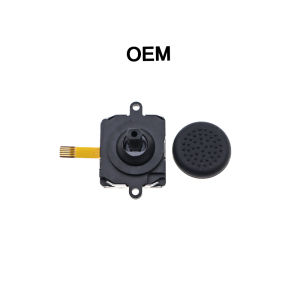 1/2Set 3D Analog Joystick Replacement For Meta Quest 2 VR Controller Rocker Module With Thumbstick Caps Repair Parts