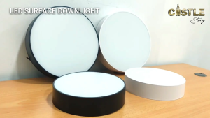 LED Surface Downlight LED Downlight 24w 36w Modern Downlight Super Bright Boundless Round Daylight WarmWhite CoolWhite