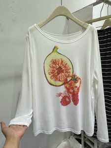 ZHILU | Printed Loose Slim Fit Sunproof T-Shirt