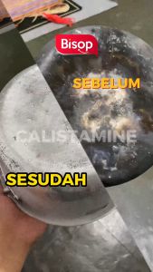 Pembersih Kerak Wajan / Penghilang Kerak Gosong Pada Panci By BISOP