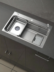 JIAYUN | Single Thick Stainless Steel Sink Undermount