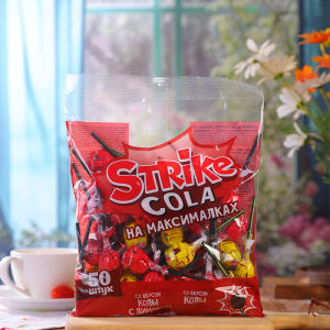 KDV Original Lollipop Assorted Fruit Flavored Heart Shaped Candy Multiple Flavors Snacks for Children Russian Made