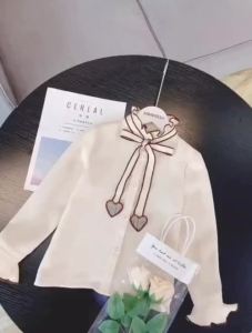 LJKids Girls Dresses 2023 New Spring Autumn 2PCS (Top + Skirt) Chiffon Shirt Princess Skirt Pleated Skirt Set Plaid Skirt Suits For 3- 12 Years Old Girls