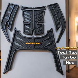 Karpet motor Nmax Turbo Neo Techmax 2024 Rubber Stainless premium