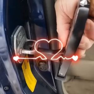 [SG Stock] Foldable Vehicle Access Roof of Car Doorstep