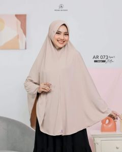 Jilbab hijab kerudung bergo krudung wanita dewasa jersey instan syari jumbo polos best terbaru new terlaris terkini modern kekinian murah viral 2023 Arrafi AR 073 adem mudah di bentuk cantik pet antem bahan stella cantik bayar di tempat COD gratis ongkir