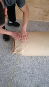 100pcs laminated kraft bag 25kgs packaging bag made from laminated kraft with PP woven materials 70GSM Food Grade Packaging Material Sold per 100pcs Packaging Bags for Business Wholesale Packaging Bags Bulk Packaging Bags for SMEs Industrial Packagin