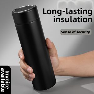 M·S | High-end Portable Stainless Steel Thermal Mug