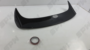 Honda City Hatchback (2020-2025) RS Thai Spoiler Ducktail Rear Spoiler GN5 GN6 ABS Material Wing Lip Glossy Paint Lips 2020 2021 2022 2023 2024 2025