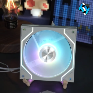 Jungle Leopard Star Trail ARGB Chassis Fan 12CM Cooling Fan Divine Light Synchronous 5V3Pin Seamless Unlimited Mirror