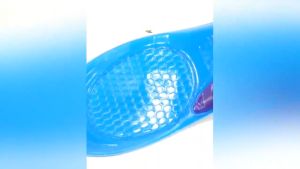 1Pair Silica Gel insoles Orthotic Arch Support Shoe Pad shoes Insole for running sports