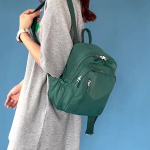 224[Colorful Fox]new backpack for women waterproof nylon korean fashion bagpack lightweight school bag