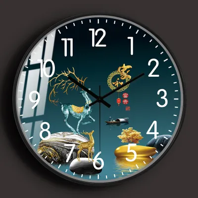 YIJIANGZAO | Modern Minimalist Scandinavian Luxury Wall Clock
