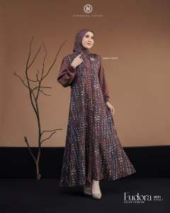 NEW PRE ORDER ✅ STYLE 1 EUDORA MIDI DAN DRESS NADHEERA LUXURY ✅ GAMIS TERBARU INSYAALLOH READY NOVEMBER ✅
