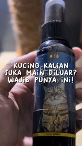 Solusi Cerdas - Flea Repellent Spray (Pembasmi dan Pencegah Kutu Kucing & Obat Anti Kutu Kelinci)