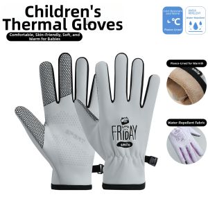 JIFANPAUL | Winter Warmth Anti-Wind Anti-Cold Childrens Gloves