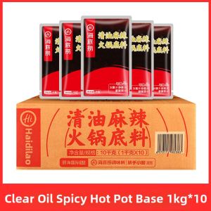 HaiDiLao | Clear Oil Hot Pot Seasoning 10kg