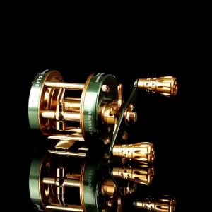 Weihe FISHING | WEIHE Left Right Hand Full Metal Trolling Fishing Reel Double Single Handle Fishing Wheel Saltwater Freshwater